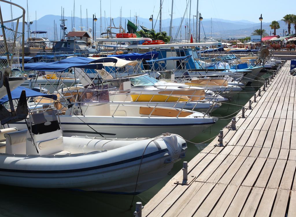 Adamou Gardens Lejlighed Paphos Eksteriør billede